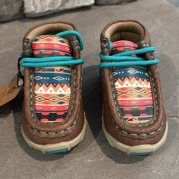 Twister Landry Chukka, Aztec print,TPR Outsole,cushioned insole, sturdy midsole. - Picture 2 of 10